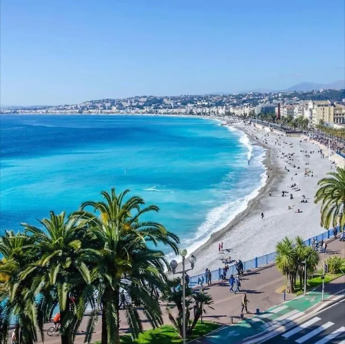 Centre De Nice- Magnifique Appartement De 50M2 0*, Nice