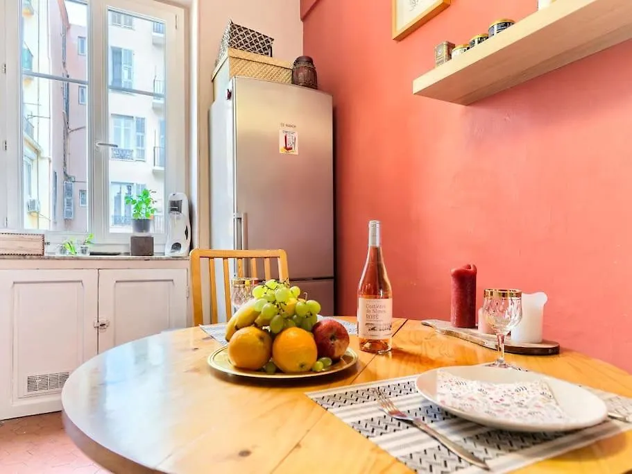 Centre De Nice- Magnifique Appartement De 50M2 Nice