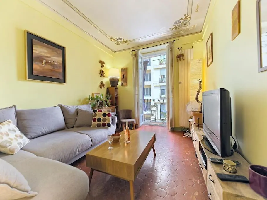 Centre De Nice- Magnifique Appartement De 50M2 Apartment Nice